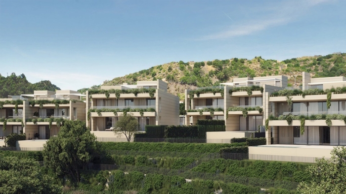 Domy w Elvirii, Marbella - obrazek 2