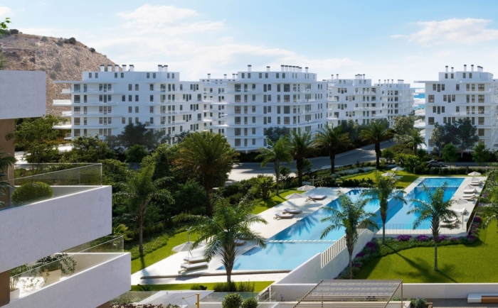 Apartamenty w Villajoyosa