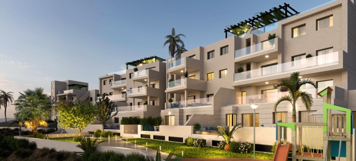 Apartamenty w Rincón de la Victoria