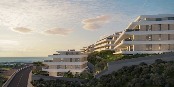 Apartamenty w Esteponie