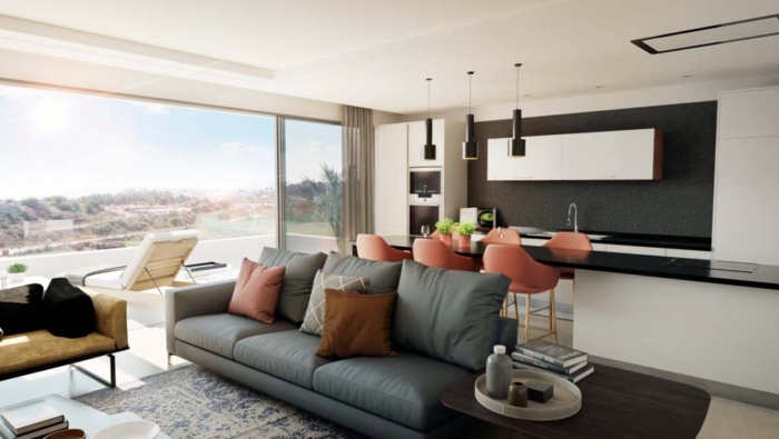 Apartamenty w Esteponie - obrazek 4