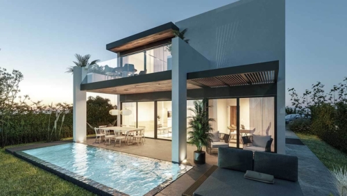 Domy w San Pedro de Alcantara