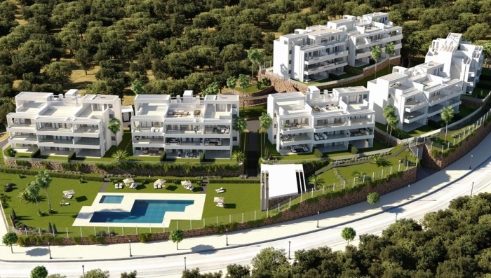 Apartamenty w Esteponie