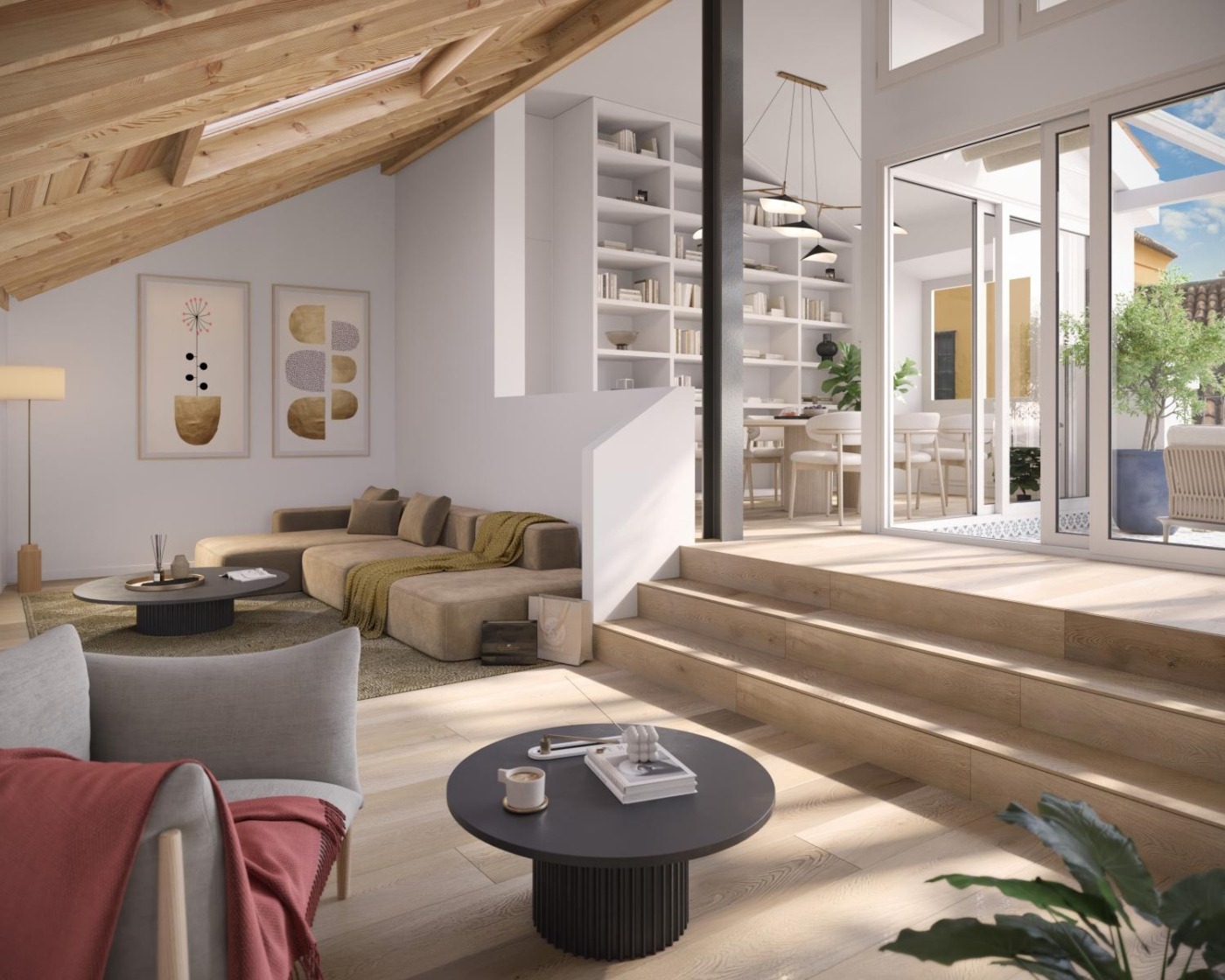 Apartamenty w centrum Malagi - obrazek 3