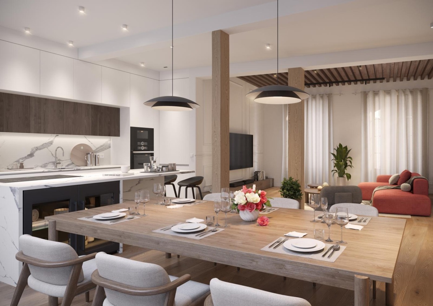 Apartamenty w centrum Malagi - obrazek 4