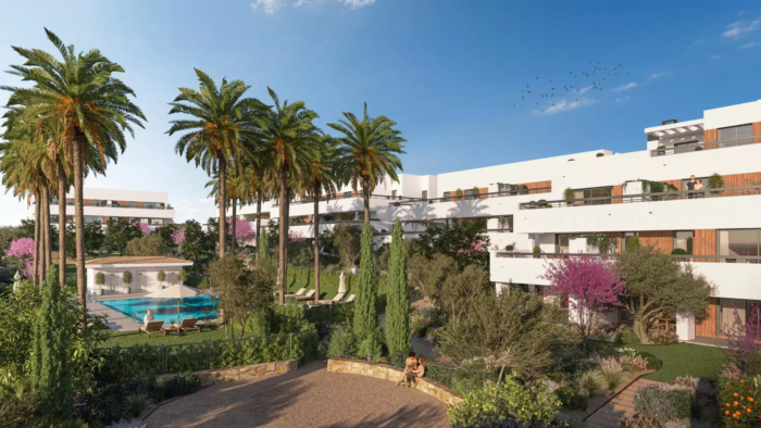 Apartamenty w Esteponie