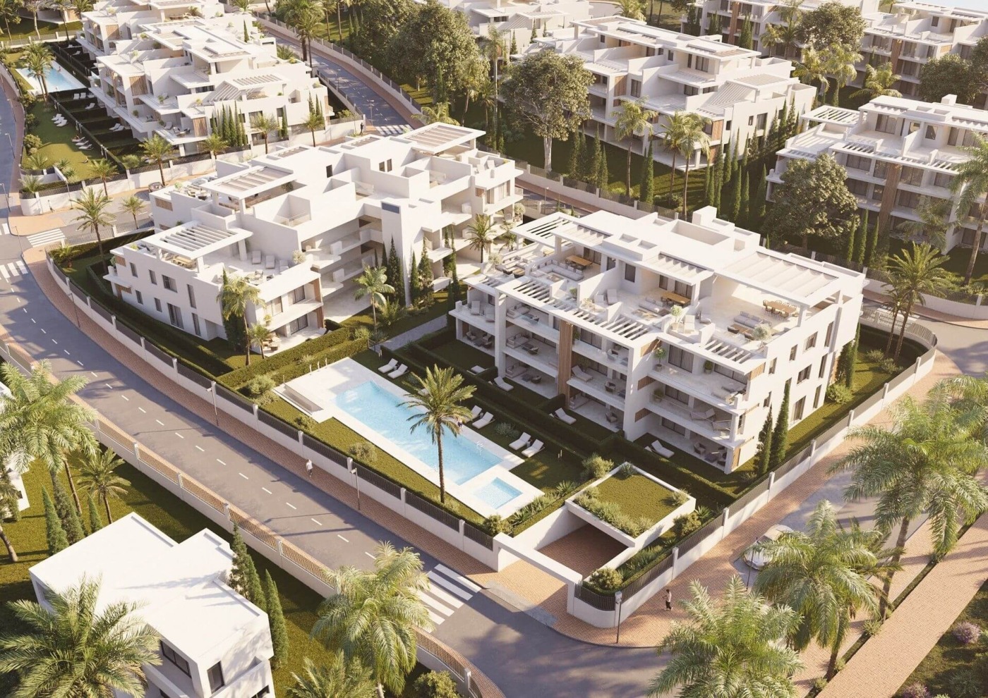 Apartamenty w Esteponie