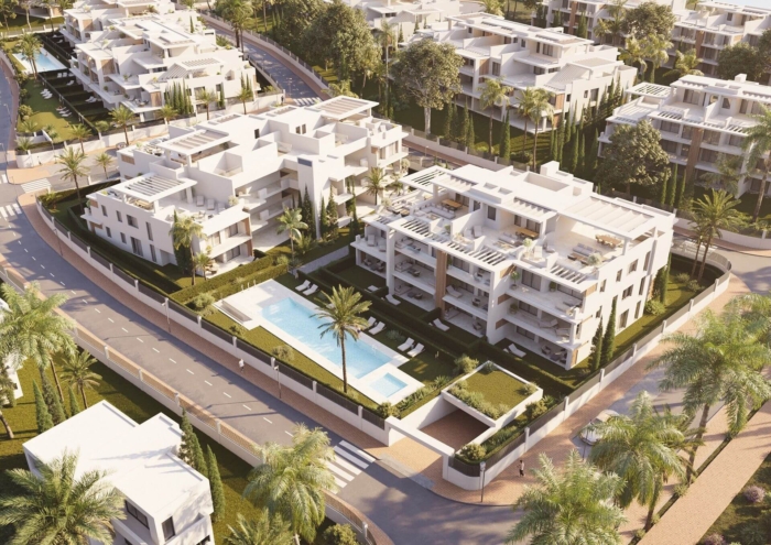 Apartamenty w Esteponie