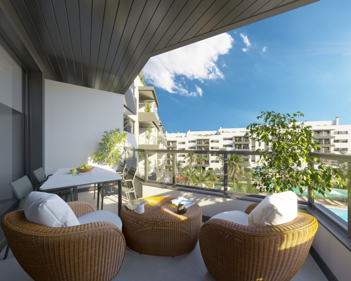 Apartamenty w Mijas Costa