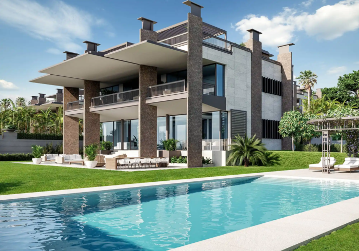 Domy w Nueva Andalucía, Marbella