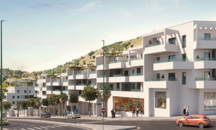 Apartamenty w Maladze
