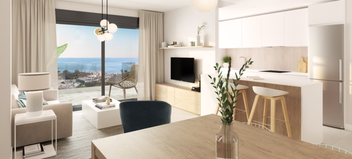 Apartamenty w Rincón de la Victoria - obrazek 4