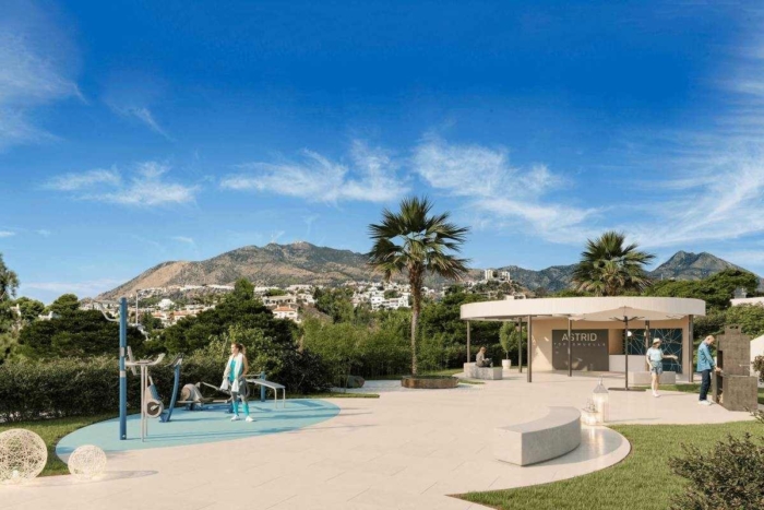 Apartamenty w Benalmadenie