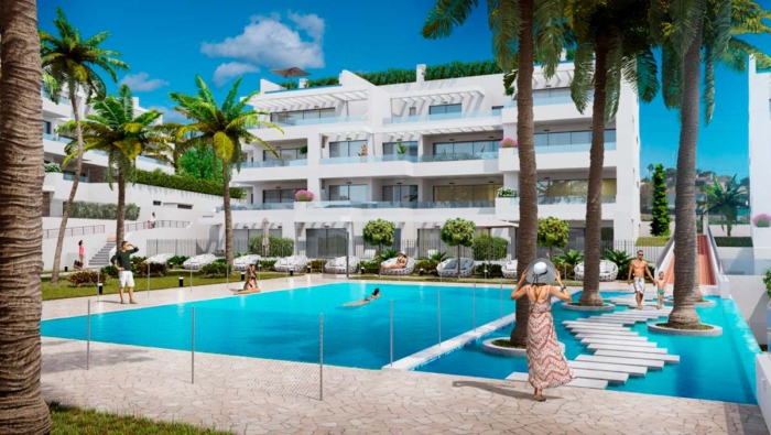 Apartamenty w Esteponie