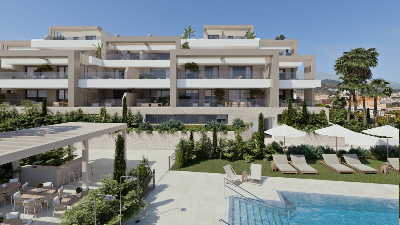 Apartamenty w Esteponie