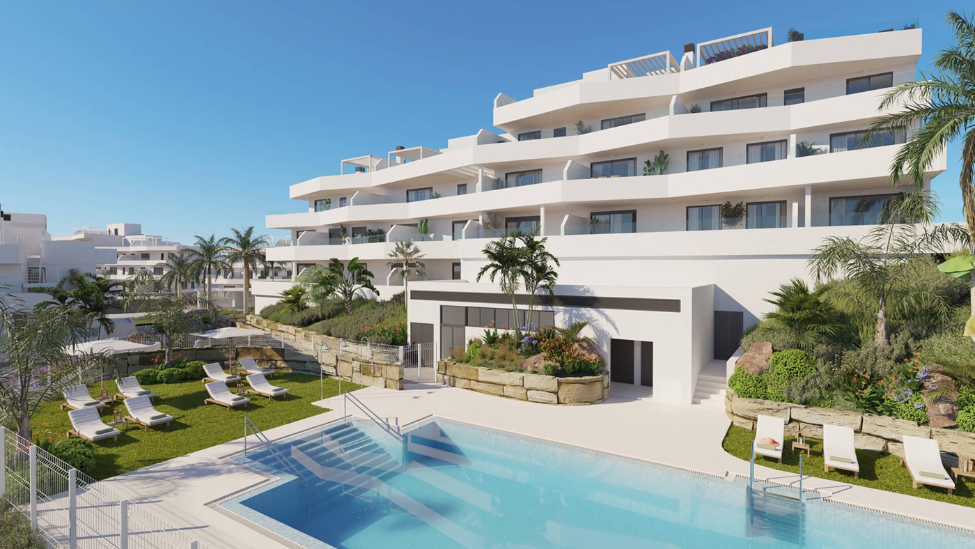 Apartamenty w La Gaspara, Estepona