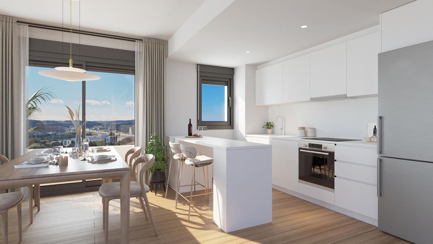 Apartamenty w La Gaspara, Estepona - obrazek 5