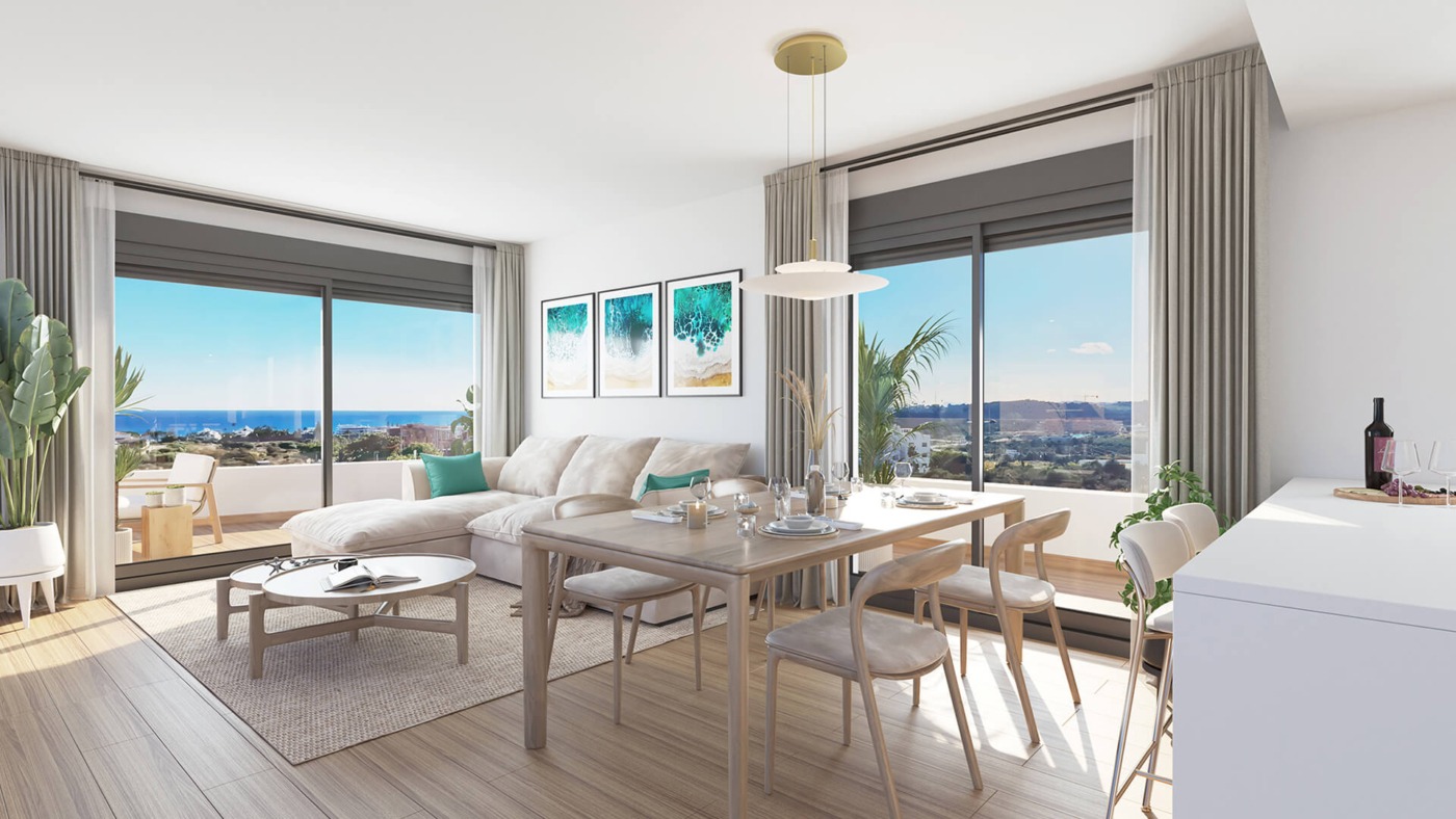 Apartamenty w La Gaspara, Estepona - obrazek 8