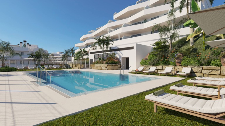 Apartamenty w La Gaspara, Estepona - obrazek 2