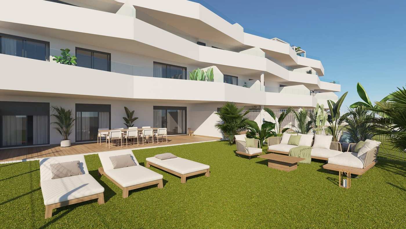 Apartamenty w La Gaspara, Estepona - obrazek 3