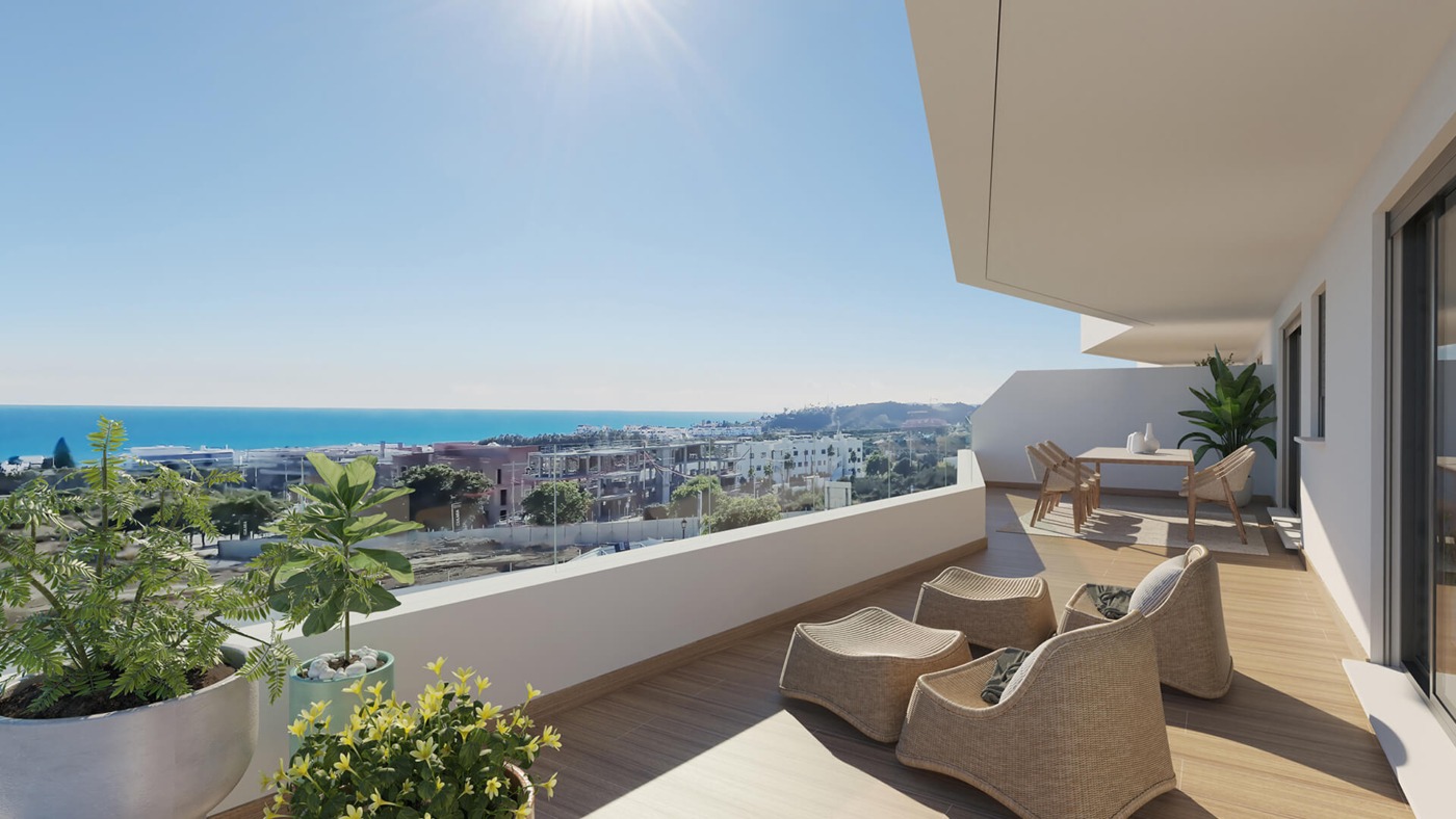 Apartamenty w La Gaspara, Estepona - obrazek 4