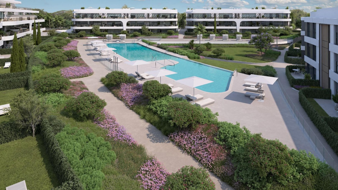 Apartamenty w Atalaya, Estepona - obrazek 2