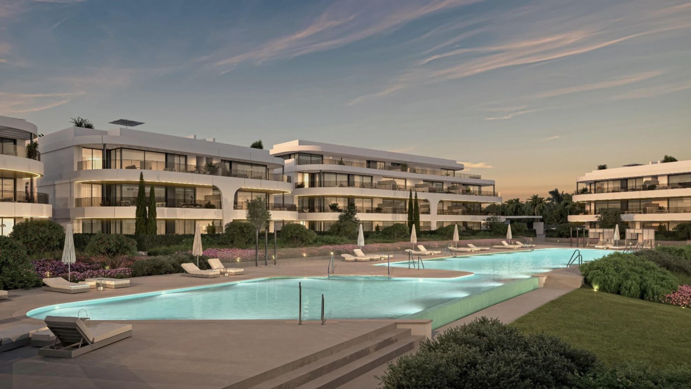 Apartamenty w Atalaya, Estepona