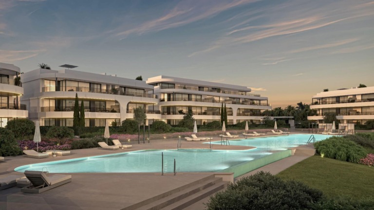 Apartamenty w Atalaya, Estepona