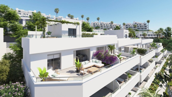 Apartamenty w Esteponie