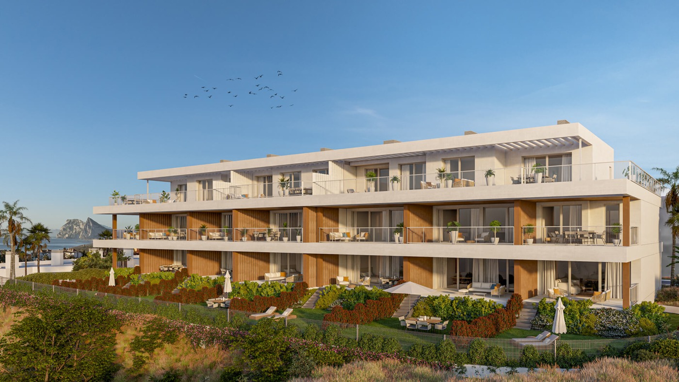 Apartamenty w Alcaidesa