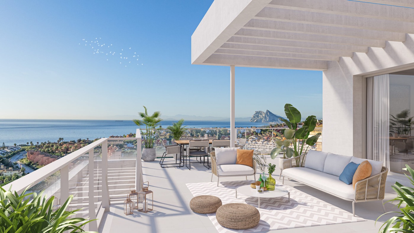 Apartamenty w Alcaidesa - obrazek 2