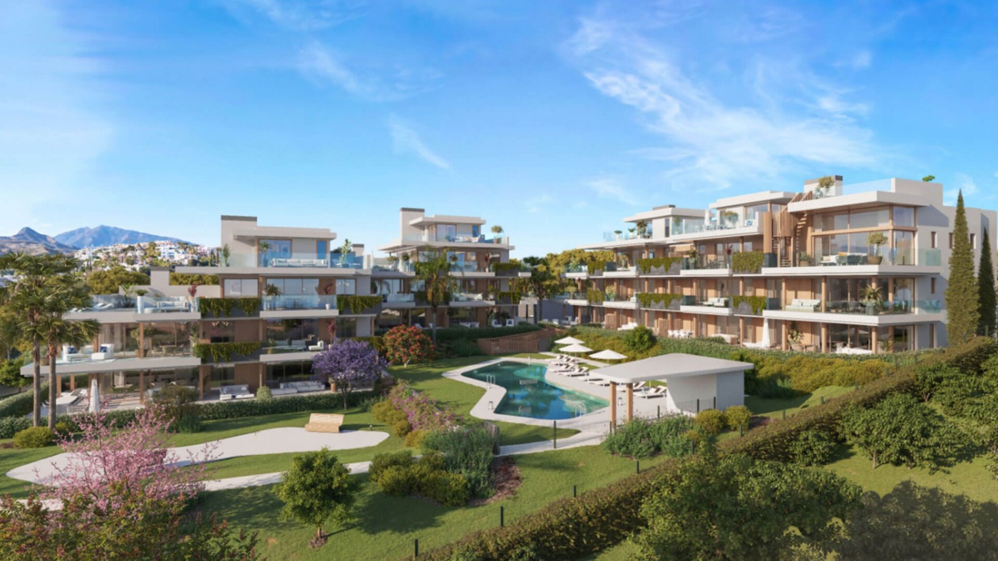 Apartamenty w Los Flamingos, Estepona - obrazek 8