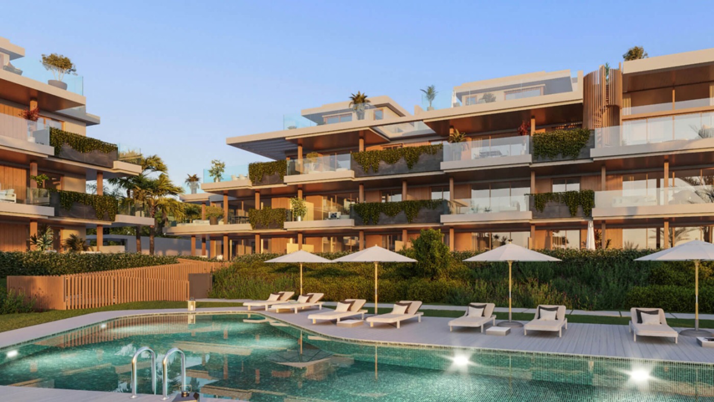 Apartamenty w Los Flamingos, Estepona - obrazek 9