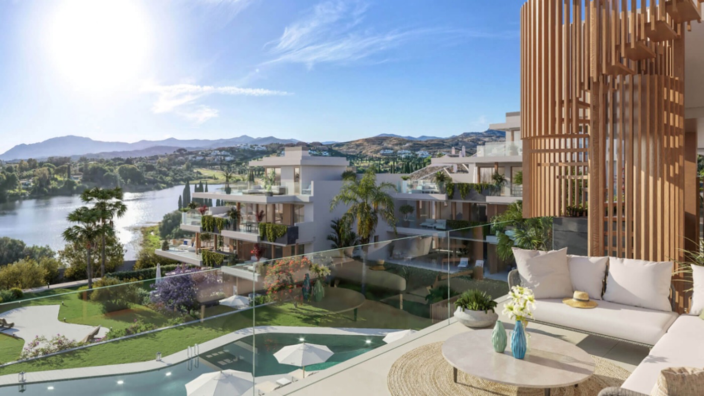 Apartamenty w Los Flamingos, Estepona