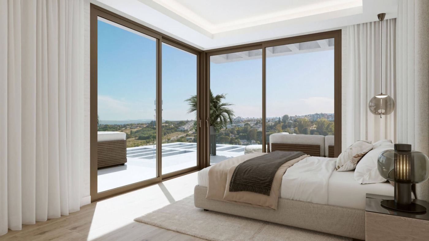 Apartamenty w Los Flamingos, Estepona - obrazek 5