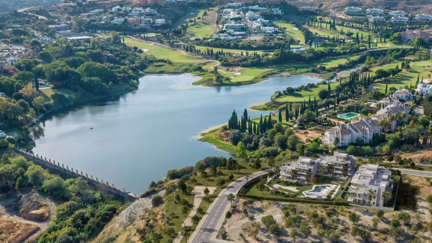 Apartamenty w Los Flamingos, Estepona - obrazek 6