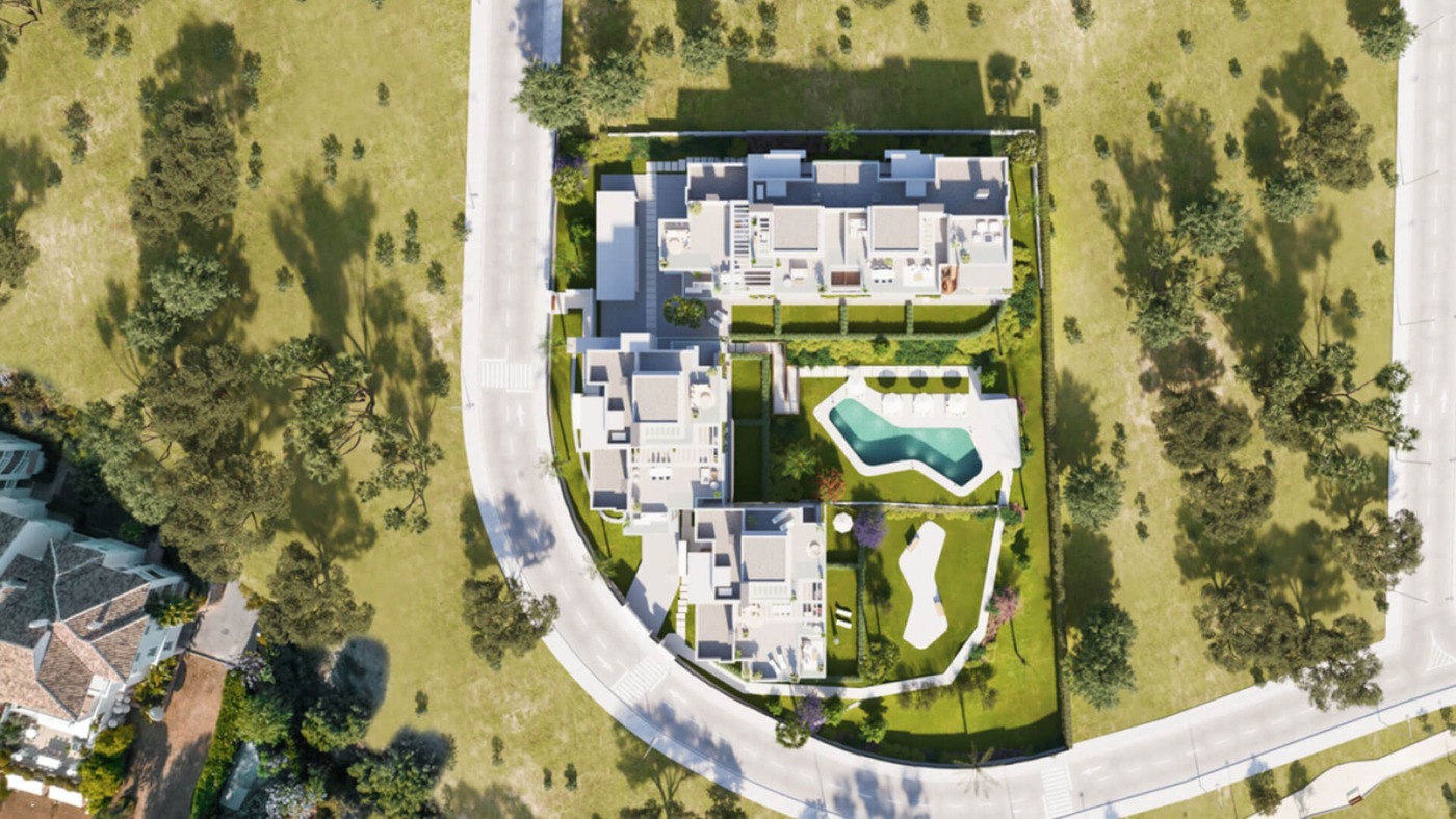 Apartamenty w Los Flamingos, Estepona - obrazek 7