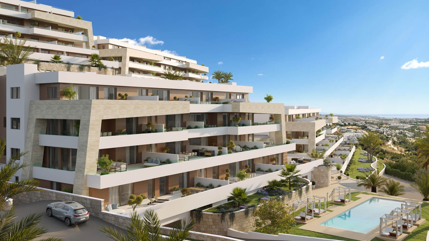 Apartamenty w New Golden Mile, Estepona - obrazek 2