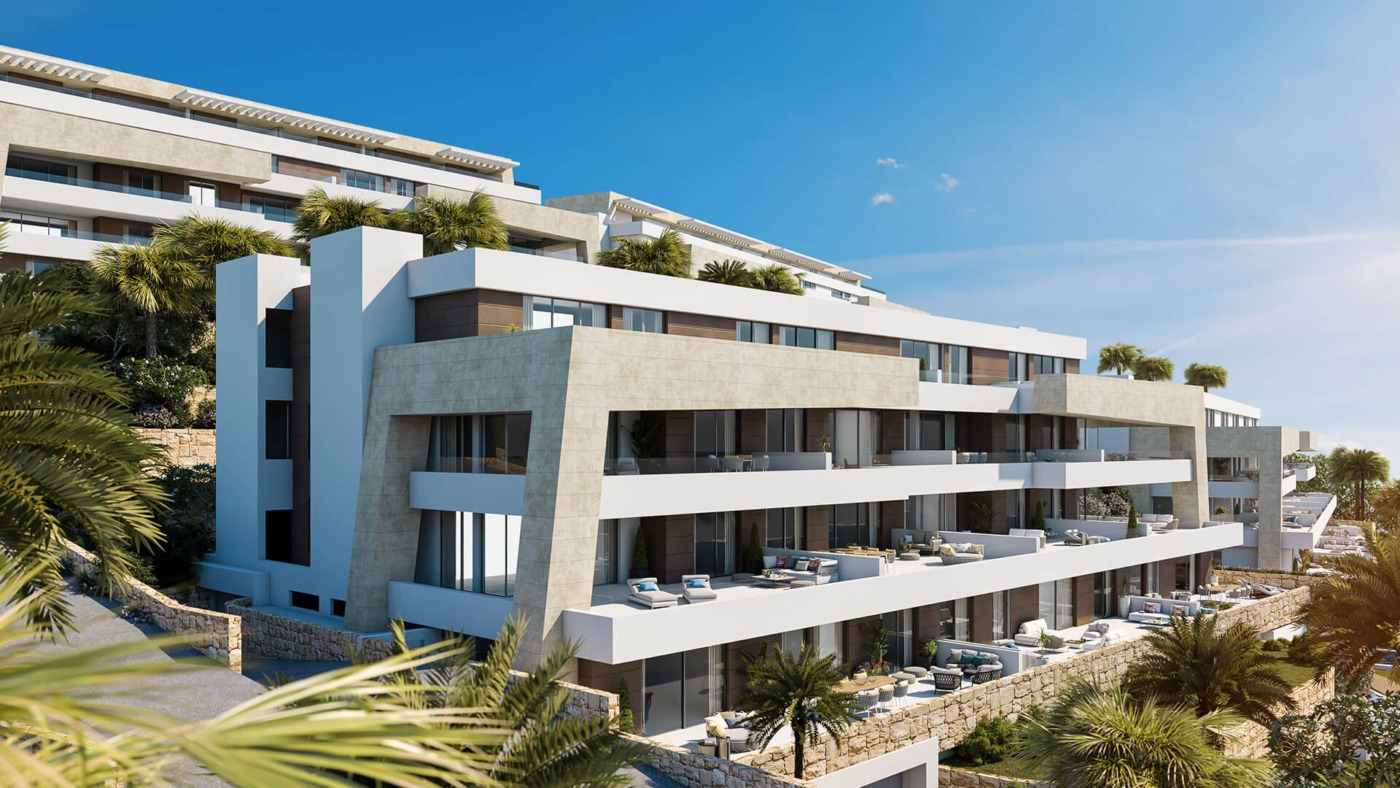 Apartamenty w New Golden Mile, Estepona