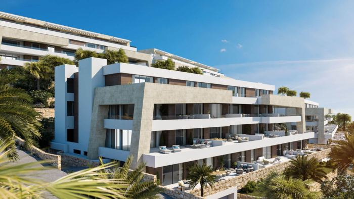 Apartamenty w New Golden Mile, Estepona