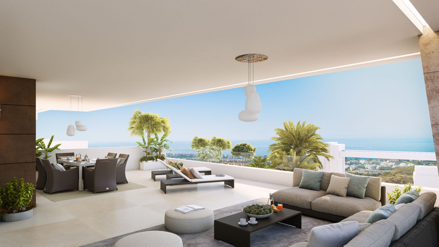 Apartamenty w New Golden Mile, Estepona - obrazek 5