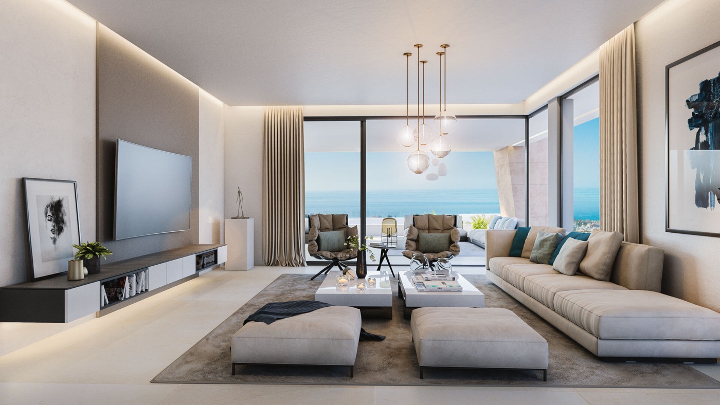 Apartamenty w New Golden Mile, Estepona - obrazek 6