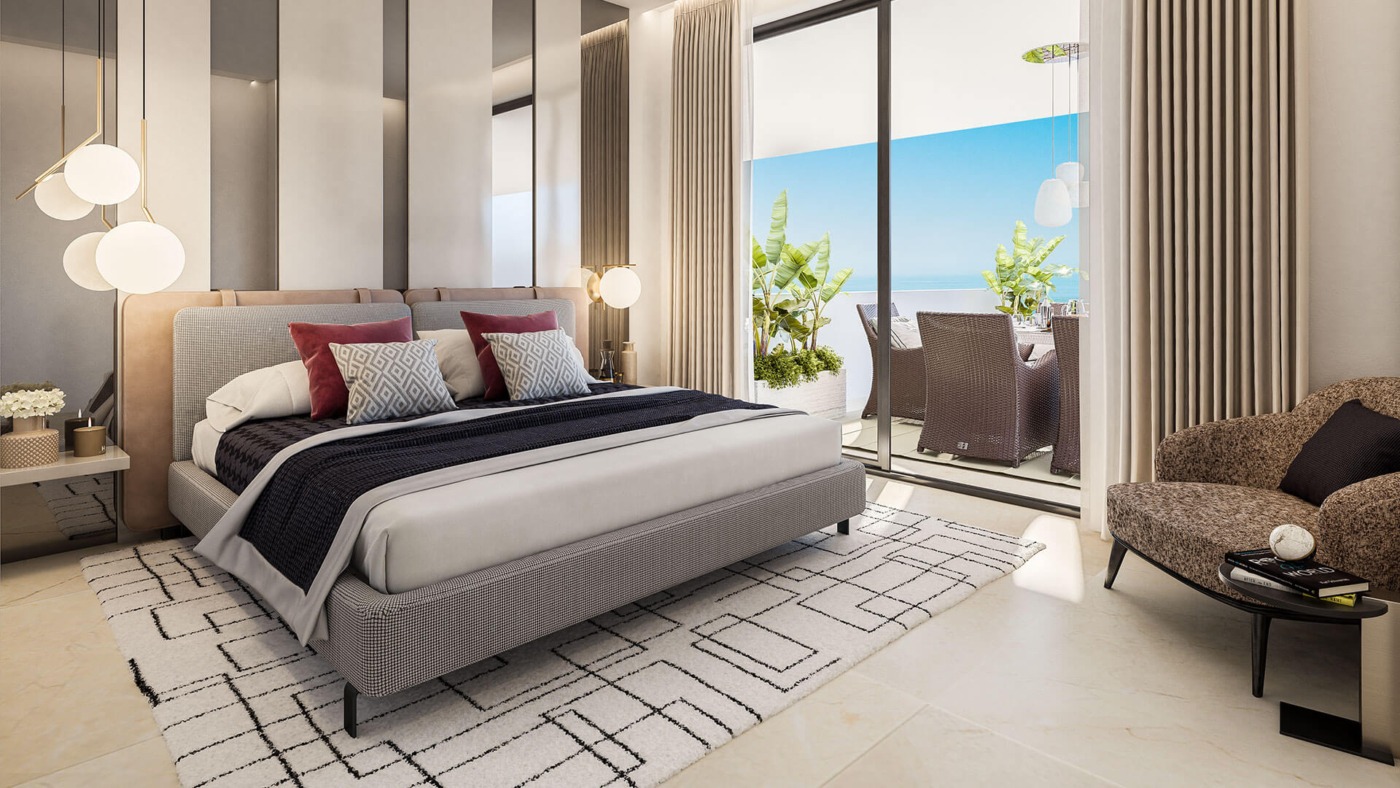 Apartamenty w New Golden Mile, Estepona - obrazek 7