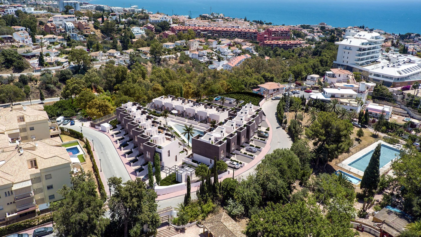 Domy w Torreblanca, Fuengirola - obrazek 4