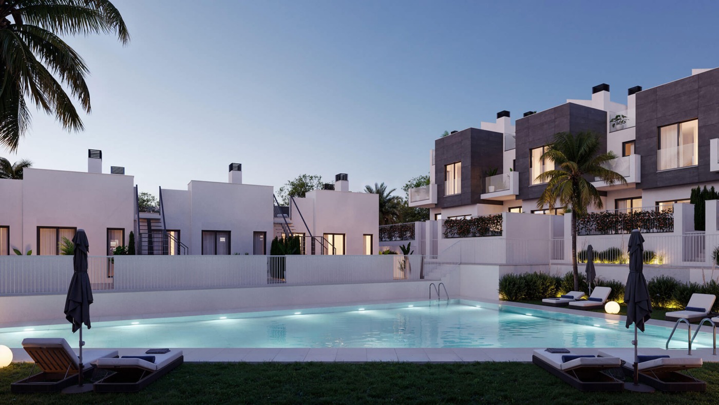 Domy w Torreblanca, Fuengirola - obrazek 5