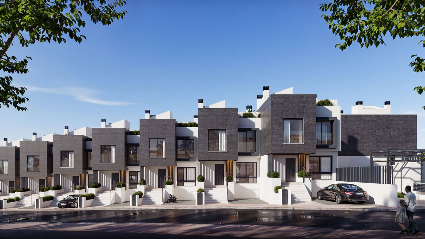 Domy w Torreblanca, Fuengirola - obrazek 6