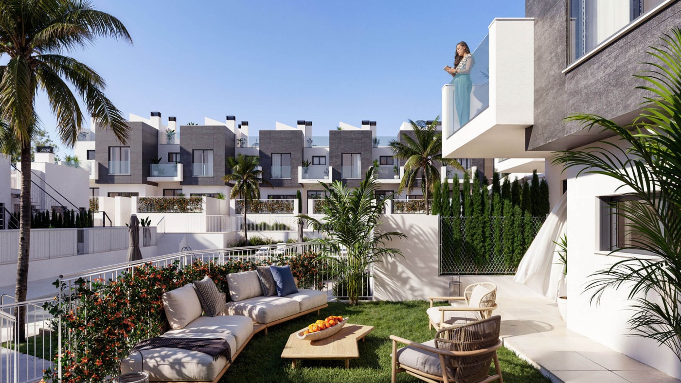 Domy w Torreblanca, Fuengirola - obrazek 8