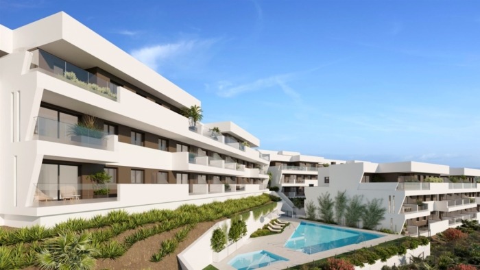 Apartamenty w Esteponie
