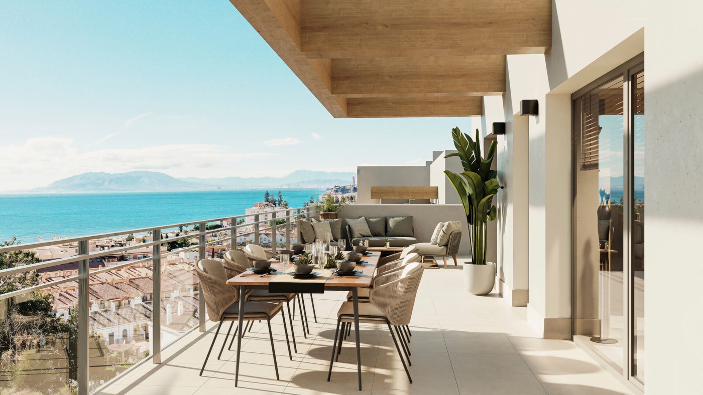 Apartamenty w Rincon de la Victoria, Malaga - obrazek 8