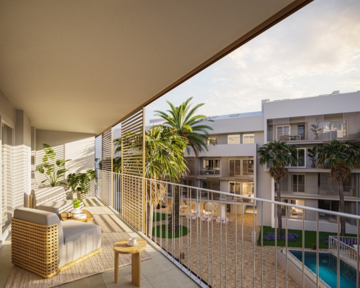 Apartamenty w Javea
